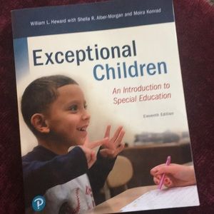 Exceptional children textbook